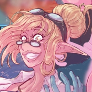 Beloved Mad Scientist Elana [Final]