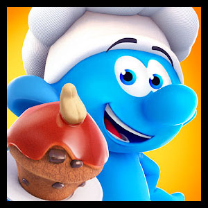 Smurfs Cooking