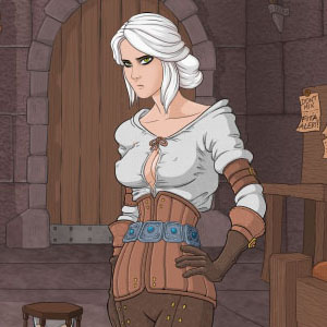Ciri Trainer [CH5 v1.0]