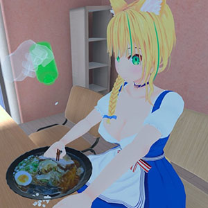 Invisible Man VR In Eleanor's Room [v1.91]