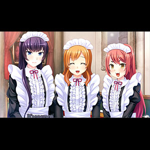 Otoko Orgy at Maid Boy Manor