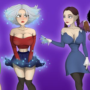 Sabrina the Invisible Art