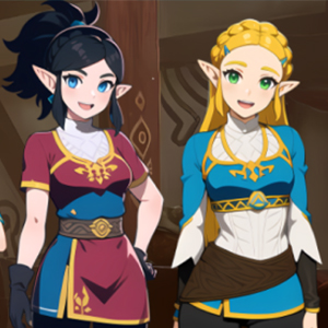 Love in Hyrule [v0.22]