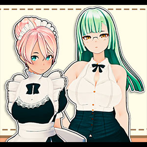 Miss Lizelle's Maid Cafe [v0.4]