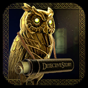 3D Escape Room Detective Story