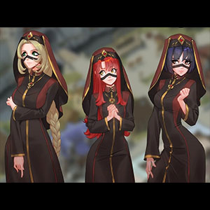 Knightly Passions [v1.21a SG + Gallery]