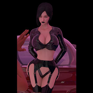 My Girlfriend Queen of Spades [Demo]