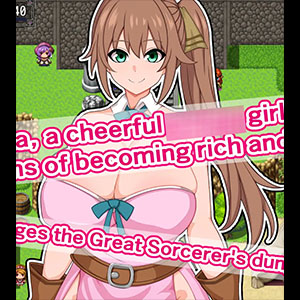 Ruruka and the Great Sorcerer's Erotic Trap Dungeon [v1.0]
