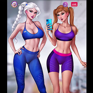 Train Your Ass With Elsa [v1.01]