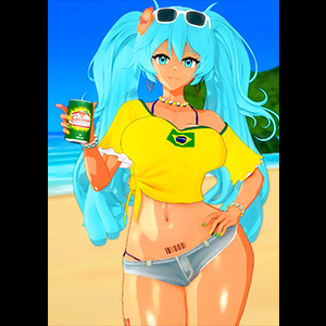 A Miku in Brazil [v1.0]