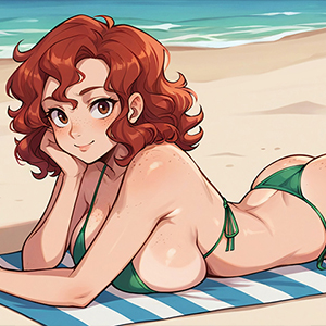 My Harem Vacation in a Time Loop [v0.400]