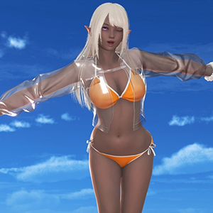 It's a Bit Sudden, but Now I Have a Brown Elven Girlfriend [v0.01]